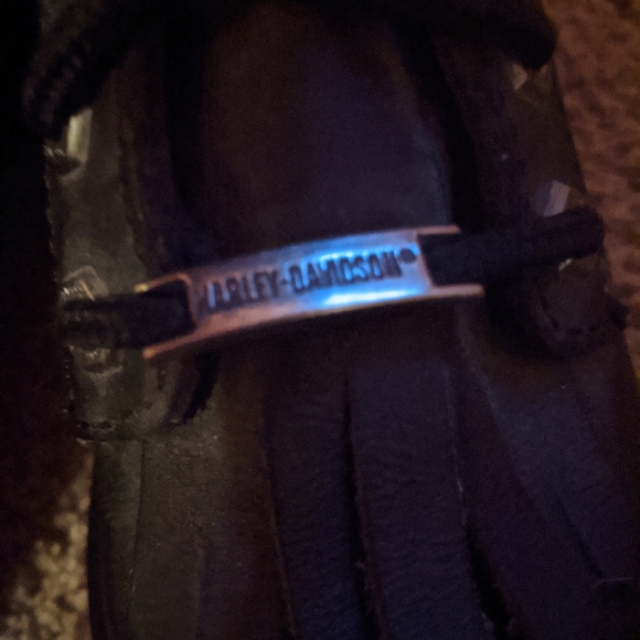 Harley Davidson combat boots - Picture 2 of 5
